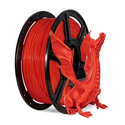 Imagen de Flashforge® Filamento PLA para impresión 3D de 1,75 mm, 1 kg/rollo la serie Creator (rojo)