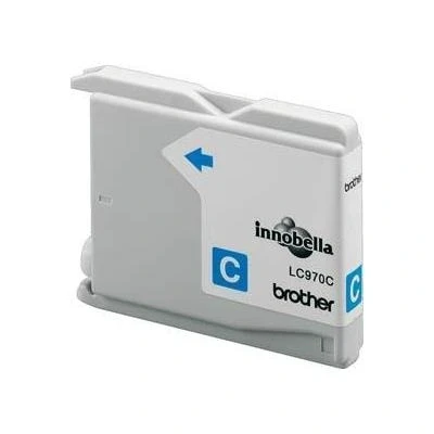 Imagen de Cartucho De Tinta Brother Lc 970 Cyan