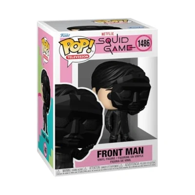 Imagen de Funko Pop! TV: Squid Game Frontman el Juego del Calamar Figura de Vinilo Coleccionable Idea Regalo Mercancia Oficial Juguetes para Niños y Adultos TV Fans