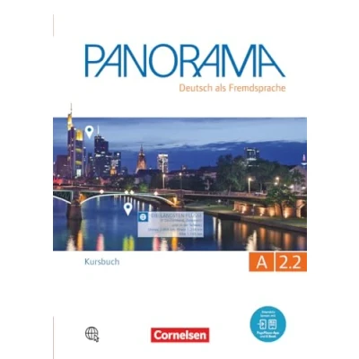 Imagen de Panorama A2.2: Libro De Curso