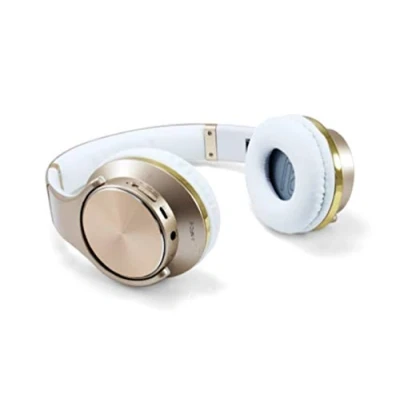 Imagen de Auriculares Bluetooth Con Microfono Conceptronic Chspbtnfcspkg Oro Func. Altavoz + Manos Libres