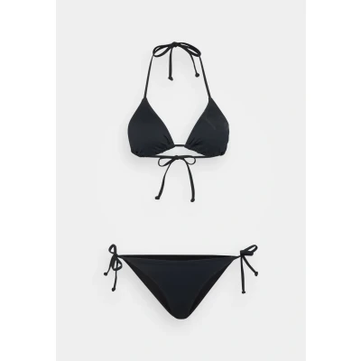 Imagen de Roxy Beach Classics TIKI TRI SET Bikini, Mujer, Talla: Medium, Anthracite