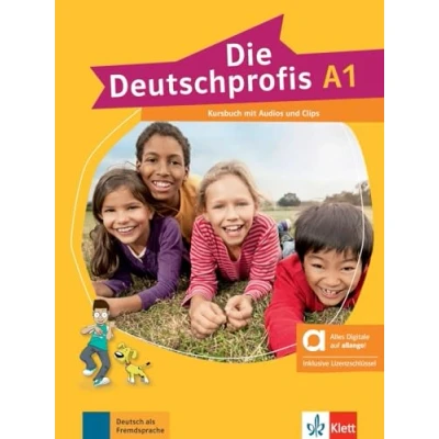 Imagen de Die Deutschprofis A1 Kursbuch Mit Audios Und Clips Edición Híbrida All