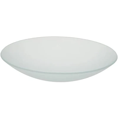 Imagen de Westinghouse Lighting Pantalla de hongo esmerilado, 21,7 cm, color blanco