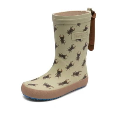 Imagen de Bisgaard Fashion Barco de lluvia Unisex niños, brown beetles, 22 EU