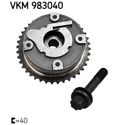Imagen de SKF VKM 983040 Ajustador árbol de levas Lado admisión 40 MINI: Hatchback