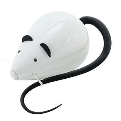 Imagen de PetSafe Rolorat juguete Interactivo para Gatos, Automático Ratón de Estimula tu Mascota