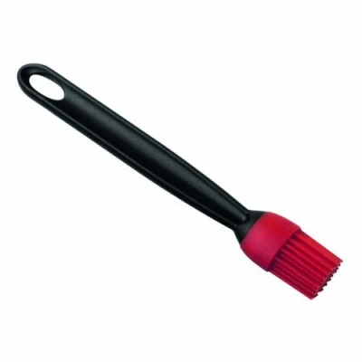 Imagen de Kuhn Rikon Pincel, Silicona, Negro/Rojo, Centimeters