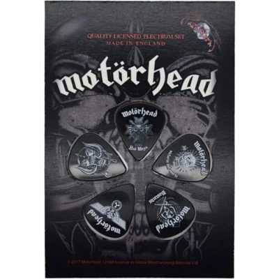 Imagen de Motorhead Púa Bad Magic Pack de 5 (Talla Única) (Negro, Blanco)