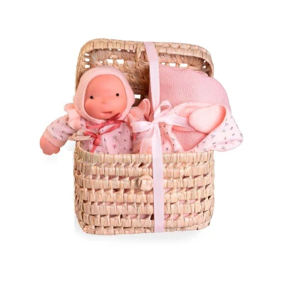 Imagen de Canastilla con Muñeca Ariel
