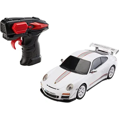 Imagen de Revell 24662 Control Porsche 911 GT3 RS 1:24 RC Modelo de Coche eléctrico para Principiantes, Color Negro