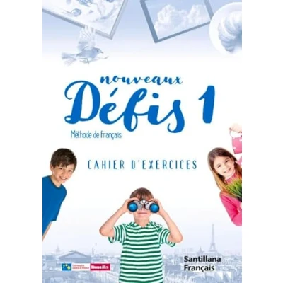 Imagen de Nouveaux Defis 1 Cahier + Cod Acceso