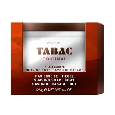 Imagen de Tabac® Original Jabón de afeitar en tarro permite un afeitado ligero y profundo desde 1959 125 g