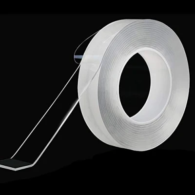 Imagen de Cinta Adhesiva de Doble Cara Nano Tape Lavable Transparente Traceless Grip Multifuncional Adhesivo Silicona ExtraíBle Antideslizante