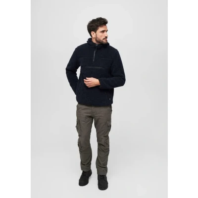 Imagen de Brandit Suéter de forro polar, Hombre, Talla: Large, Navy