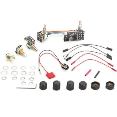 Imagen de EMG Sistema de preamplificador graves activo 4 mandos BQC