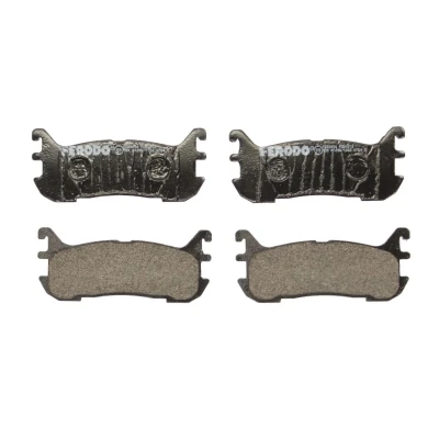 Imagen de FERODO PREMIER ECO FRICTION FDB1012 Juego de pastillas freno no preparado para indicador desgaste sin accesorios MAZDA: MX 5 2, I