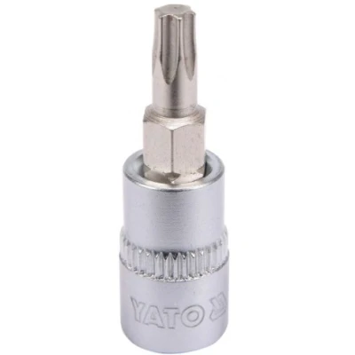 Imagen de YATO YT 04305 Punta de atornillar 6,3 (1/4&quot;) Acero cromo vanadio