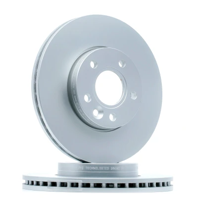 Imagen de DELPHI BG3868C Disco de freno 278 25 5 ventilado revestido sin procesar cojinete rueda, anillo sensor ABS FORD: Focus 2, 3, C Max
