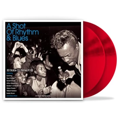 Imagen de A Shot Of Rhythm &amp; Blues (Gatefold, 180g Red Vinyl) 2lp [Vinilo]