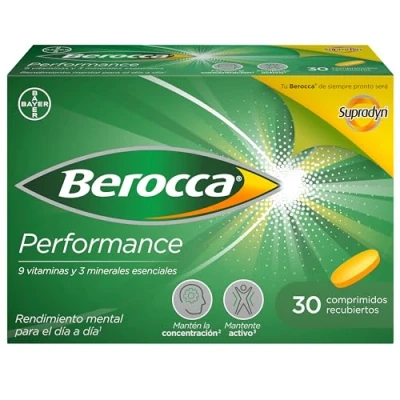 Imagen de Berocca Performance 30 Comprimidos