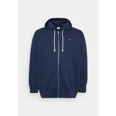 Imagen de Levi&#039;s Plus Original ZIP UP Sudadera con cremallera, Hombre, Talla: 5XL, Naval academy