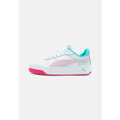 Imagen de Puma Carina Street JR Unisex Zapatillas para niños, Talla: 36, White/rose mauve/aquatic Zapatos