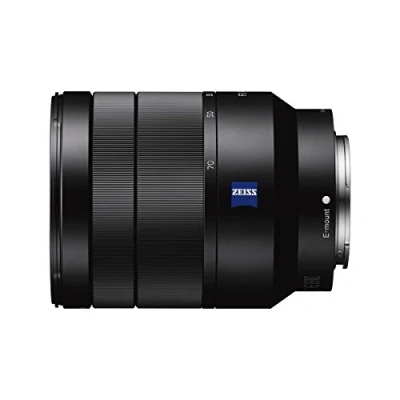 Imagen de Sony SEL2470Z Vario Tessar T* Objetivo con montura E para Sony/Minolt, distancia focal FE 24 70 mm, apertura F4 ZA OSS, estabilizador digital, negro