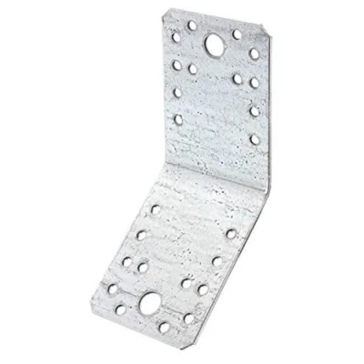 Imagen de Alberts 848361 Escuadra de ensamblaje, Forma acodada a 135, Galvanizado Sendzimir, 90 x 65 mm, Juego 25