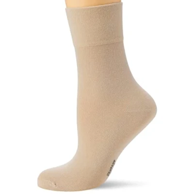 Imagen de Nur Die Damen Feine Komfort Socke Calcetines, Gris (Beigerau 586), 35 38 para Mujer
