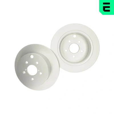 Imagen de OPTIMAL BS 9439C Disco de freno Eje trasero 273,8 10 5/8 100 macizo SUBARU: Forester IV, XV I, Impreza IV Berlina