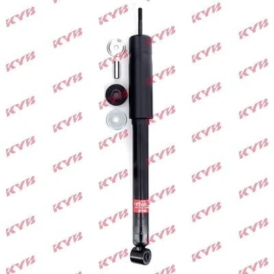 Imagen de KYB Excel G 343381 Amortiguador Eje trasero Presión de gas Bitubular telescópico Espiga arriba, Anillo inferior HONDA: Jazz 2