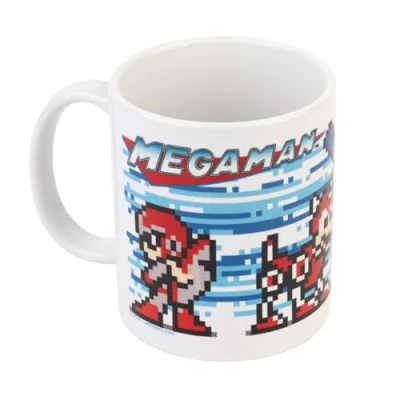 Imagen de Grupo Erik Taza Megan Man desayuno cerámica 350ml te café Regalos originales, Tazas de
