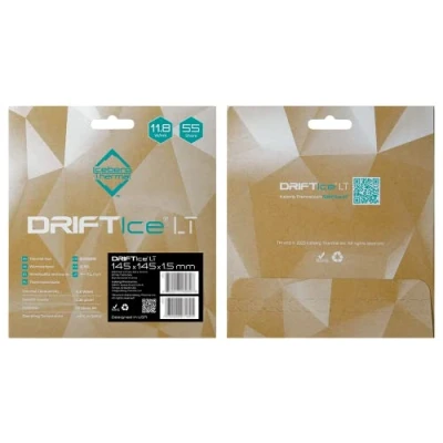 Imagen de Iceberg Thermal DRIFTIce LT 11.8 W/MK, Silicona Pad Termico para disipador térmico/GPU/CPU (145 x 145 mm, 1,5 mm)