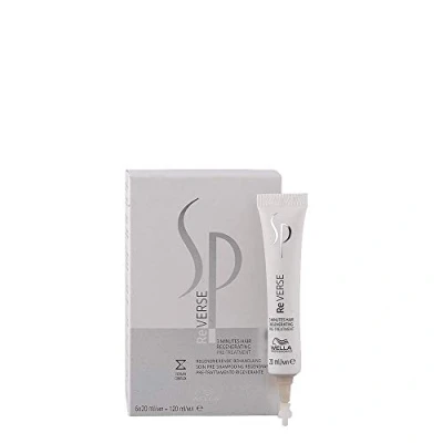 Imagen de System Professional Reverse 3 Minutes Hair Regenerating Pre Treatment 6 X 20 Ml 120 ml.