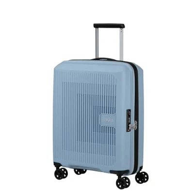 Imagen de American Tourister Aerostep 4 Rollen Kabinen 55 CM MIT Dehnfalte Trolley, Talla: One Size, Soho grey