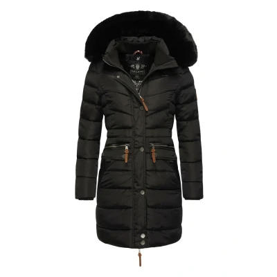 Imagen de Navahoo Paula Abrigo de invierno, Mujer, Talla: XS, black with fur