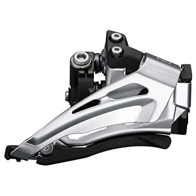 Imagen de SHIMANO DESVIADOR DEORE 10X2V 34/38 A. Baja Ciclismo, Adultos Unisex, Multicolor(Multicolor), Talla Única