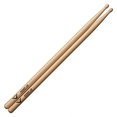 Imagen de Vater VHP5BW Baqueta (5b, punta de madera), color madera