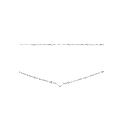 Imagen de Elli Choker Collar silvercolored, Mujer, Talla: 36, Silver colored