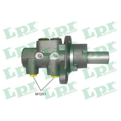 Imagen de LPR 6203 Cilindro Maestro de Freno 22,2 Aluminio 12 X 1 (2) OPEL: Corsa D Hatchback, Adam
