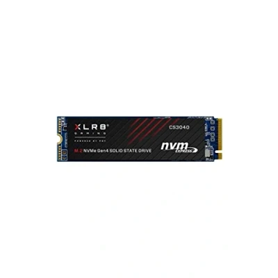 Imagen de PNY XLR8 CS3030 Unidad de Estado sólido M.2 500 GB PCI Express 3D TLC NVMe Disco Duro (500 GB, M.2, 3500 MB/s), Negro
