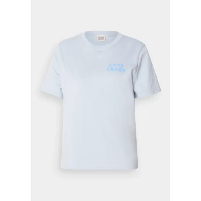 Imagen de Scotch &amp; Soda Chest Artwork Regular FIT Camiseta estampada, Mujer, Talla: XL, Shirting blue