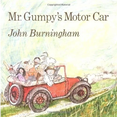 Imagen de Mr. Gumpy&#039;s motor car. penguin