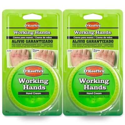 Imagen de O&#039;Keeffe&#039;s Working Hands Crema para manos secas y agrietadas Pack 2uds 2 x 96g