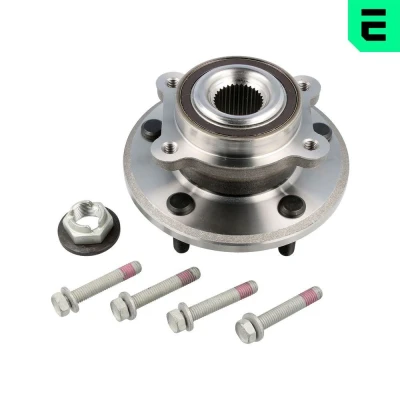 Imagen de OPTIMAL 801711 Juego de cojinete rueda izquierda, derecha, Eje delantero DODGE: Journey MPV, FIAT: Freemont
