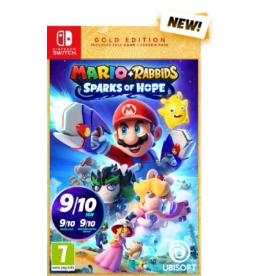 Imagen de Mario + Rabbids Sparks Of Hope Gold Edition Nintendo Switch
