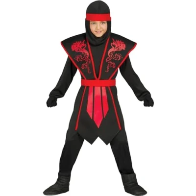 Imagen de FIESTAS GUIRCA Disfraz de Ninja Shadow Infantil Niño, 7 9 años