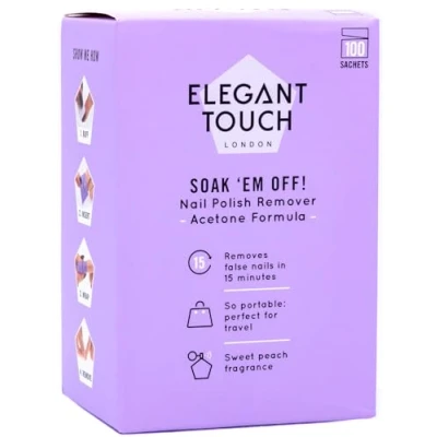 Imagen de Soak &#039;Em Off (Npr Sachets Box Of 100) Elegant Touch