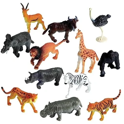 Imagen de Learning Resources Figuras de Animales la Jungla